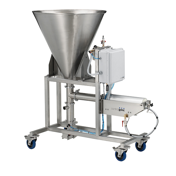 Medium capacity volumetric piston filler / depositor - Doseur automatique volumétrique à piston de capacité moyenne - DV1000 Medium capacity volumetric piston filler / depositor - Doseur automatique volumétrique à piston de capacité moyenne - DV1000